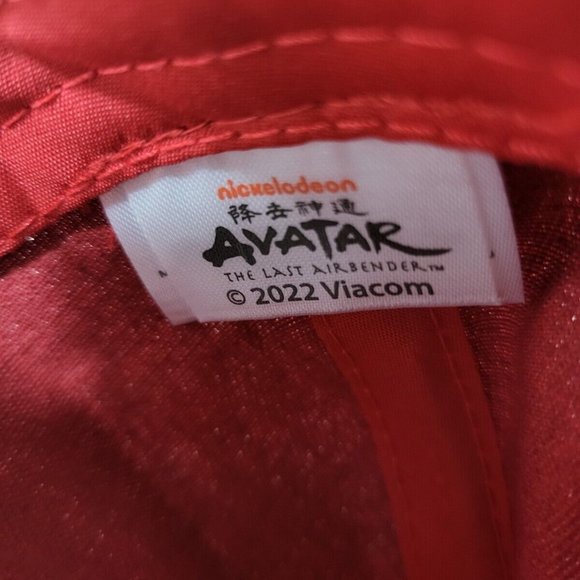 Avatar The Last Airbender Fire Nation School Adjustable Baseball Cap NWT - Picture 6 of 6